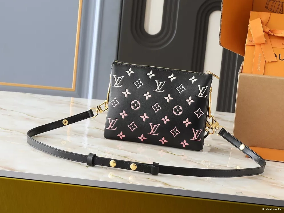 Vuitton Louis Bags Messenger Women 4453 Affordable For 1028